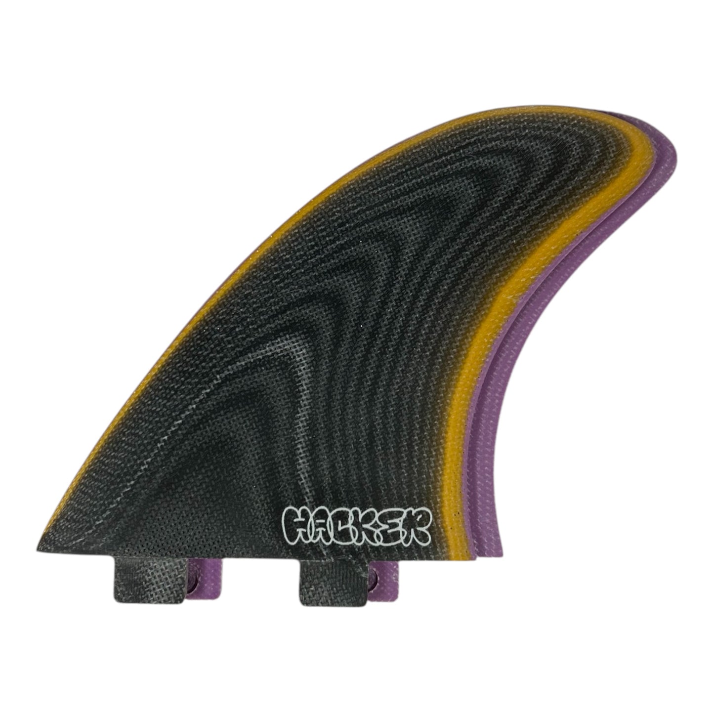 Upright ‘Hacker’ Twin Purple and Orange