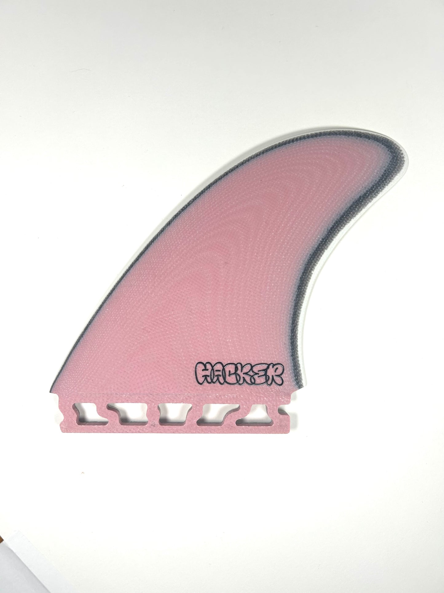 Upright ‘Hacker’ Twin fin 2+1