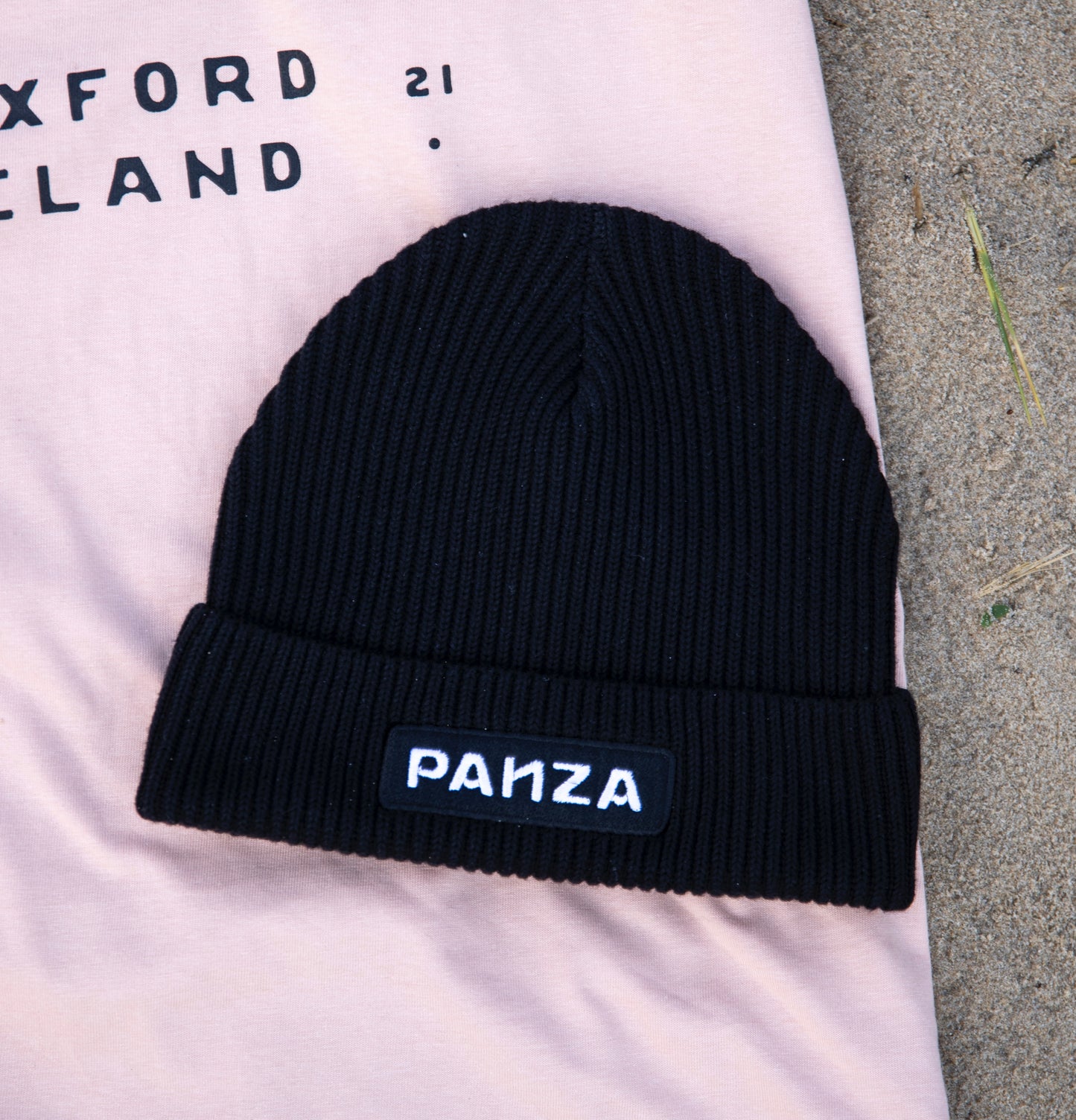 Panza Beanie Black