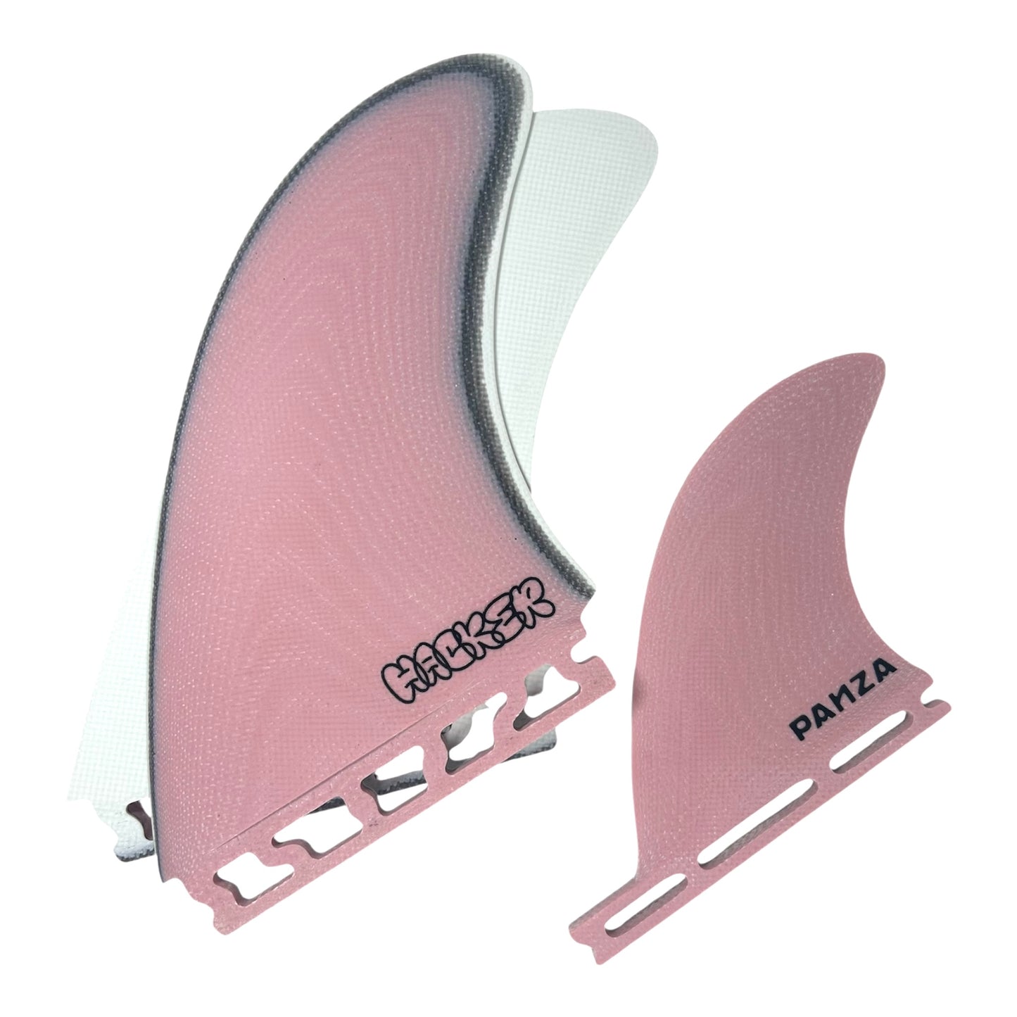 Upright ‘Hacker’ Twin fin 2+1