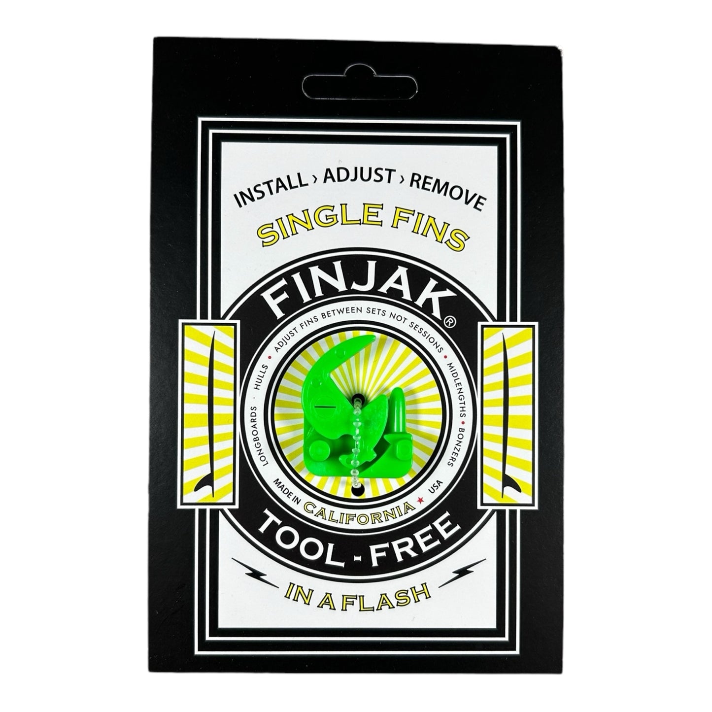 FINJAK   Tool-Free