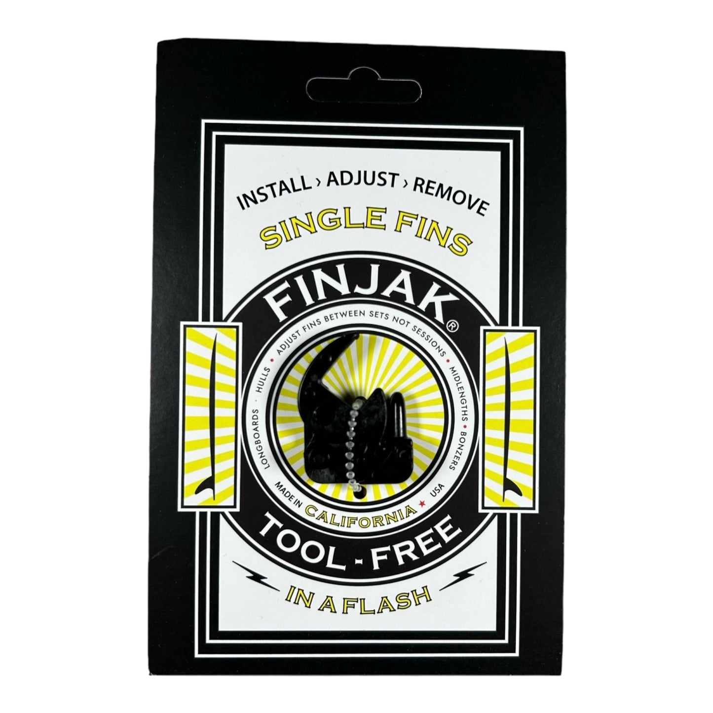 FINJAK   Tool-Free