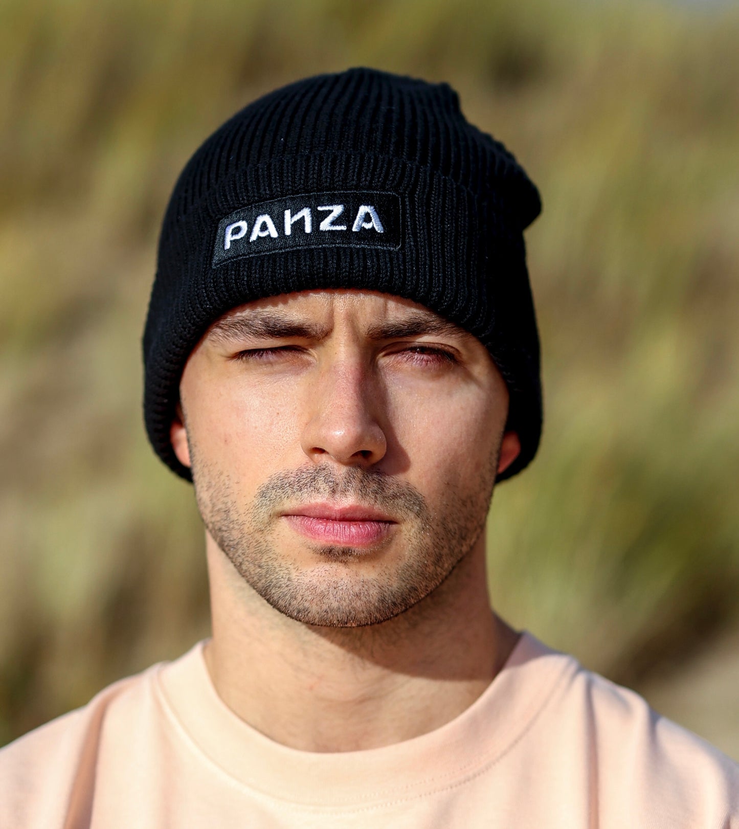 Panza Beanie Black