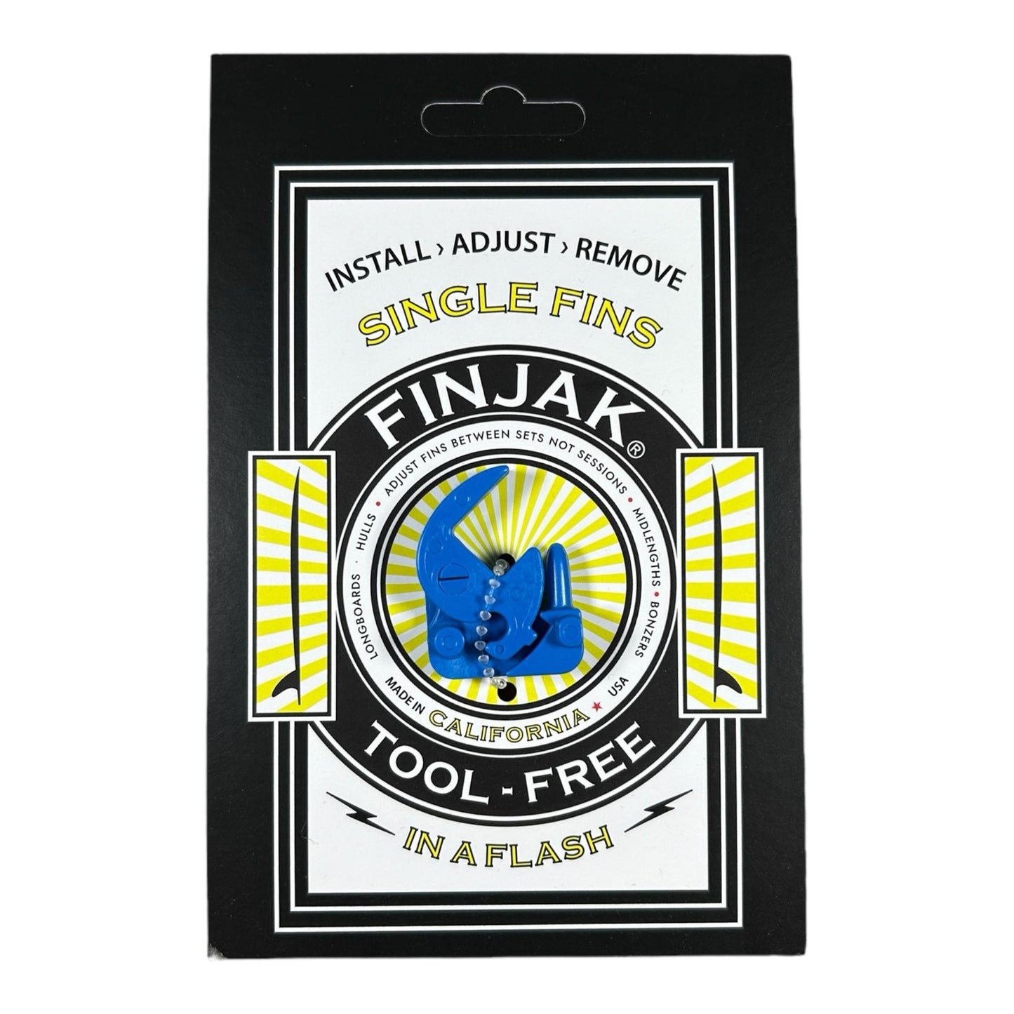 FINJAK   Tool-Free