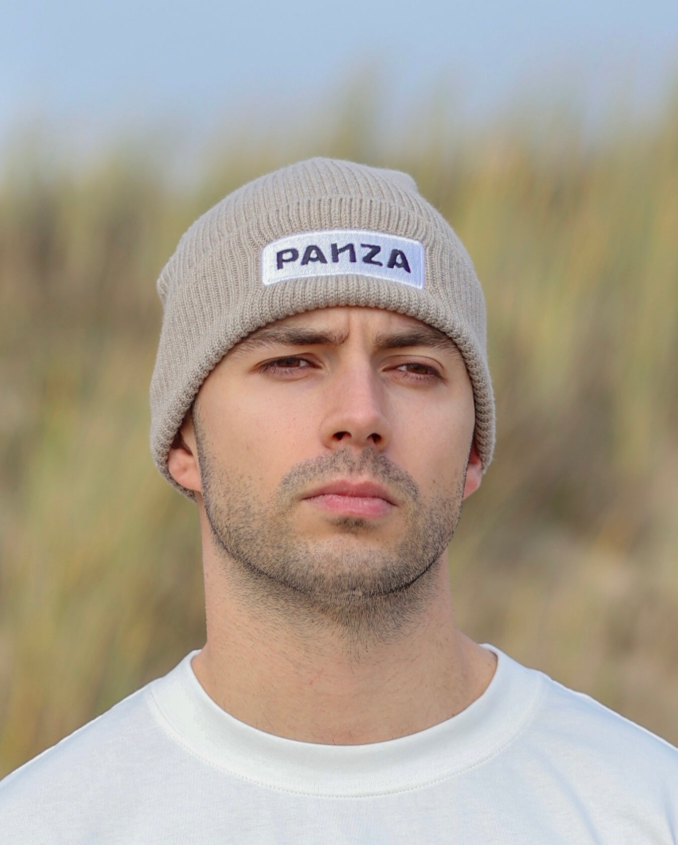 Panza Beanie Beige