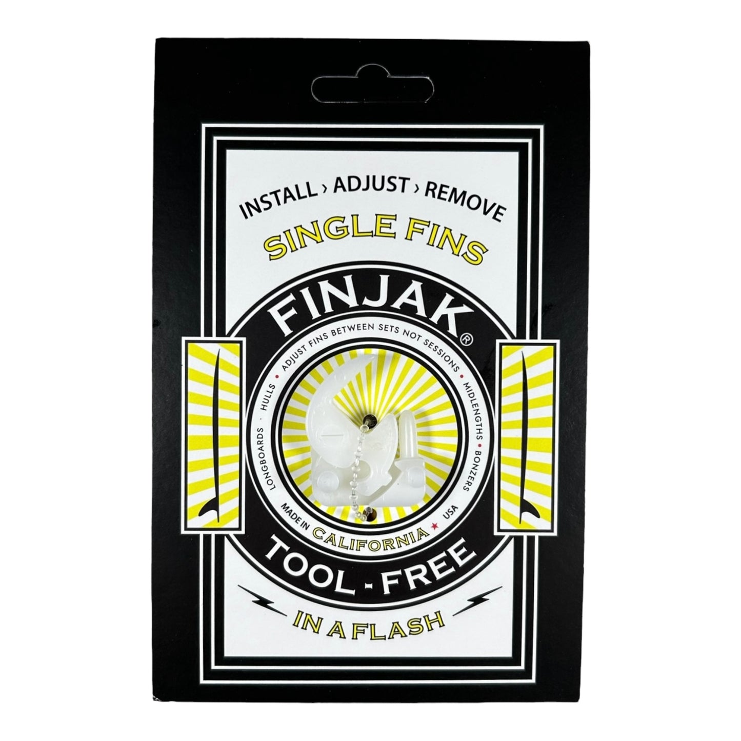 FINJAK   Tool-Free